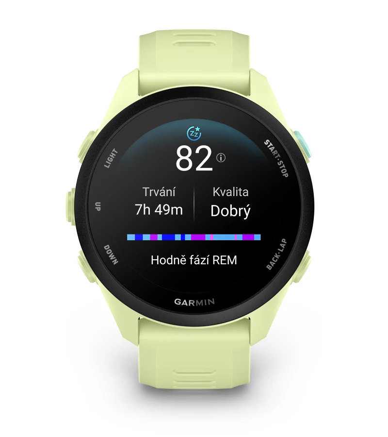 garmin-forerunner-70-zdravotni-funkce
